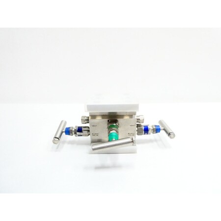 Micro Precision Products INSTRUMENT MANIFOLD 6000PSI PRESSURE TRANSMITTER PARTS & ACCESSORY M3VM20-1-P